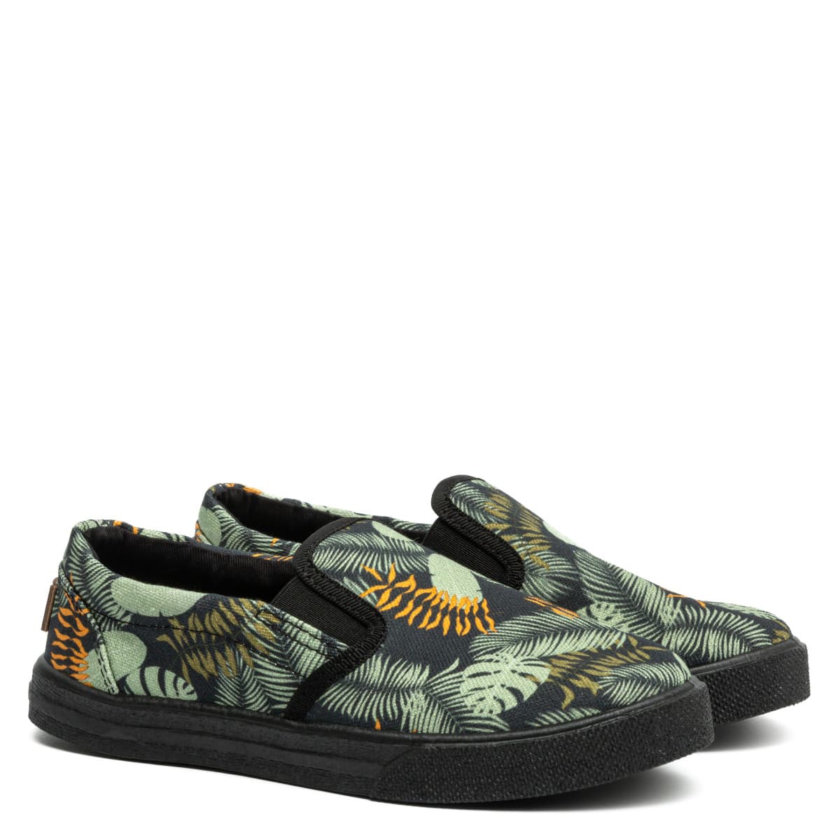 Slip-on BOSTON Print pentru copii, Explorer