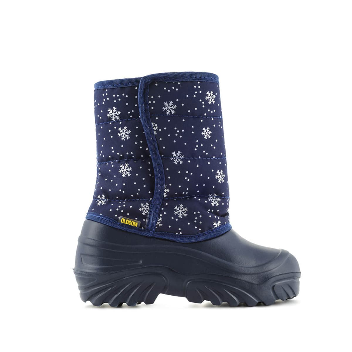 Cizme de iarnă Jumper pentru Copii, Navy Fulgi