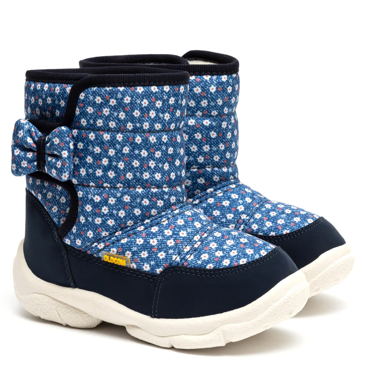 Cizme de iarnă LILA, Navy/Romanița