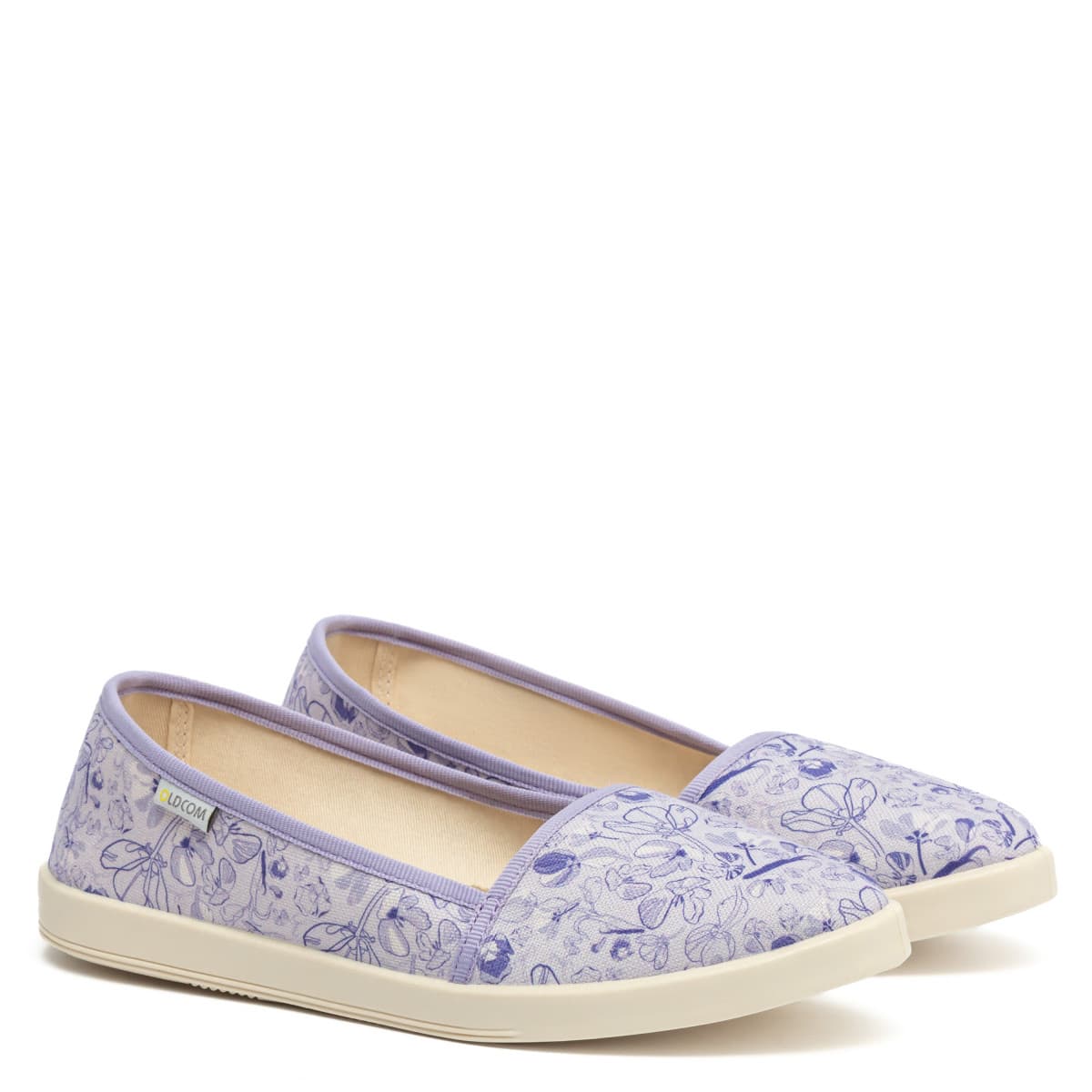 Espadrile Print, Vis floral