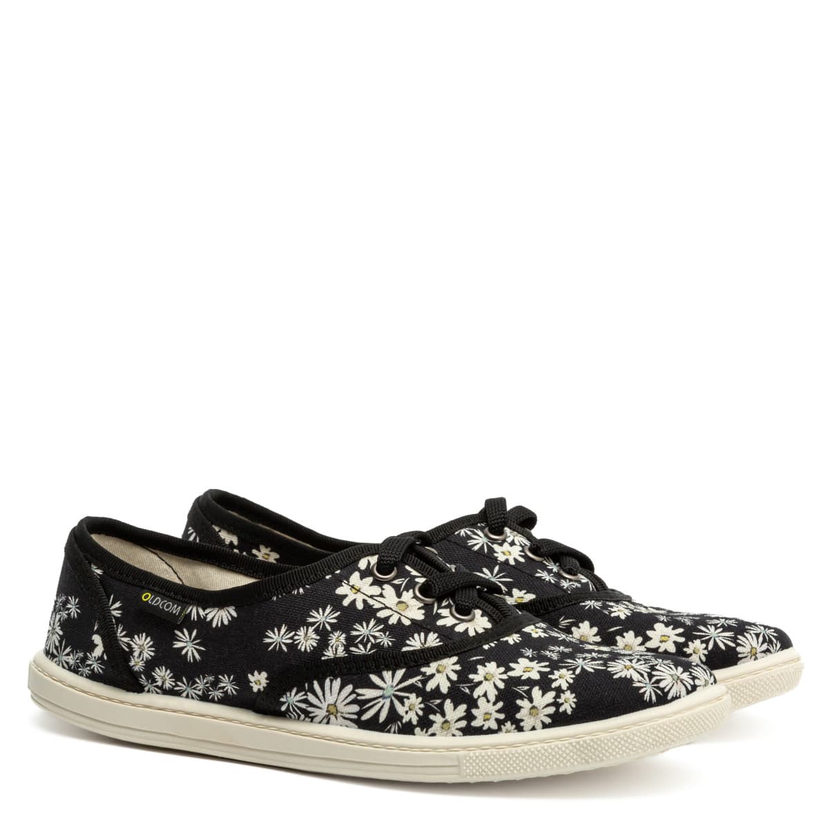 Teniși OXFORD Print, Vintage Floral