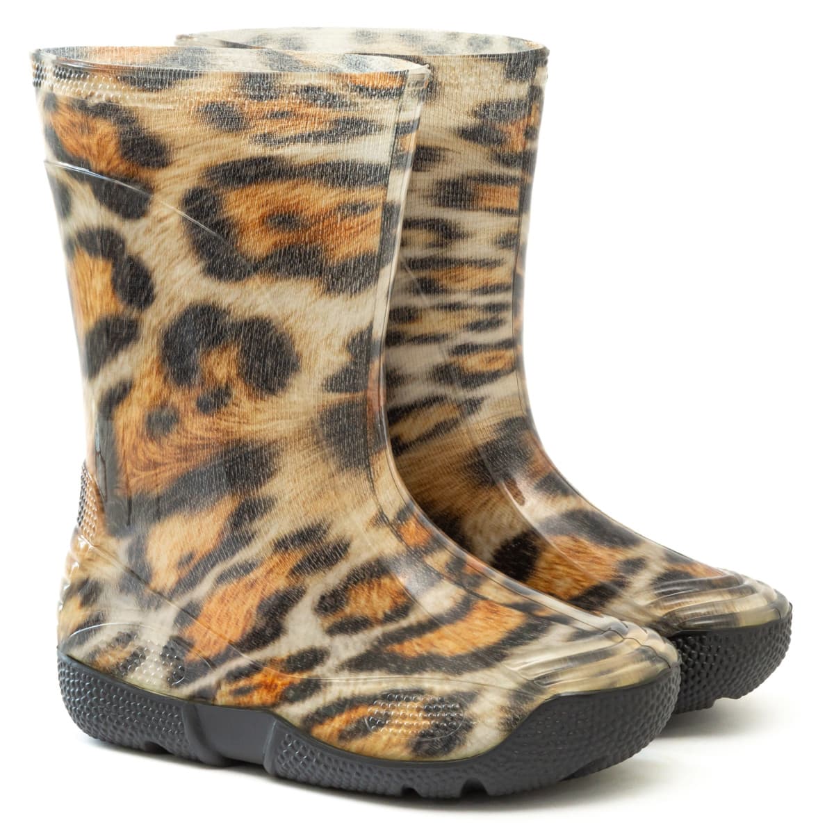 Cizme de cauciuc COLOR, Leopard