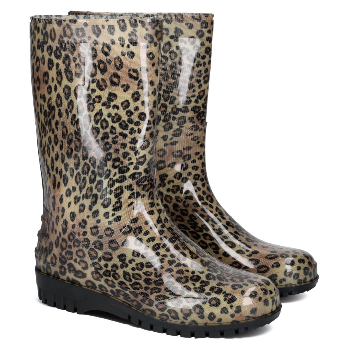 Cizme de cauciuc COLOR scurte, Ghepard