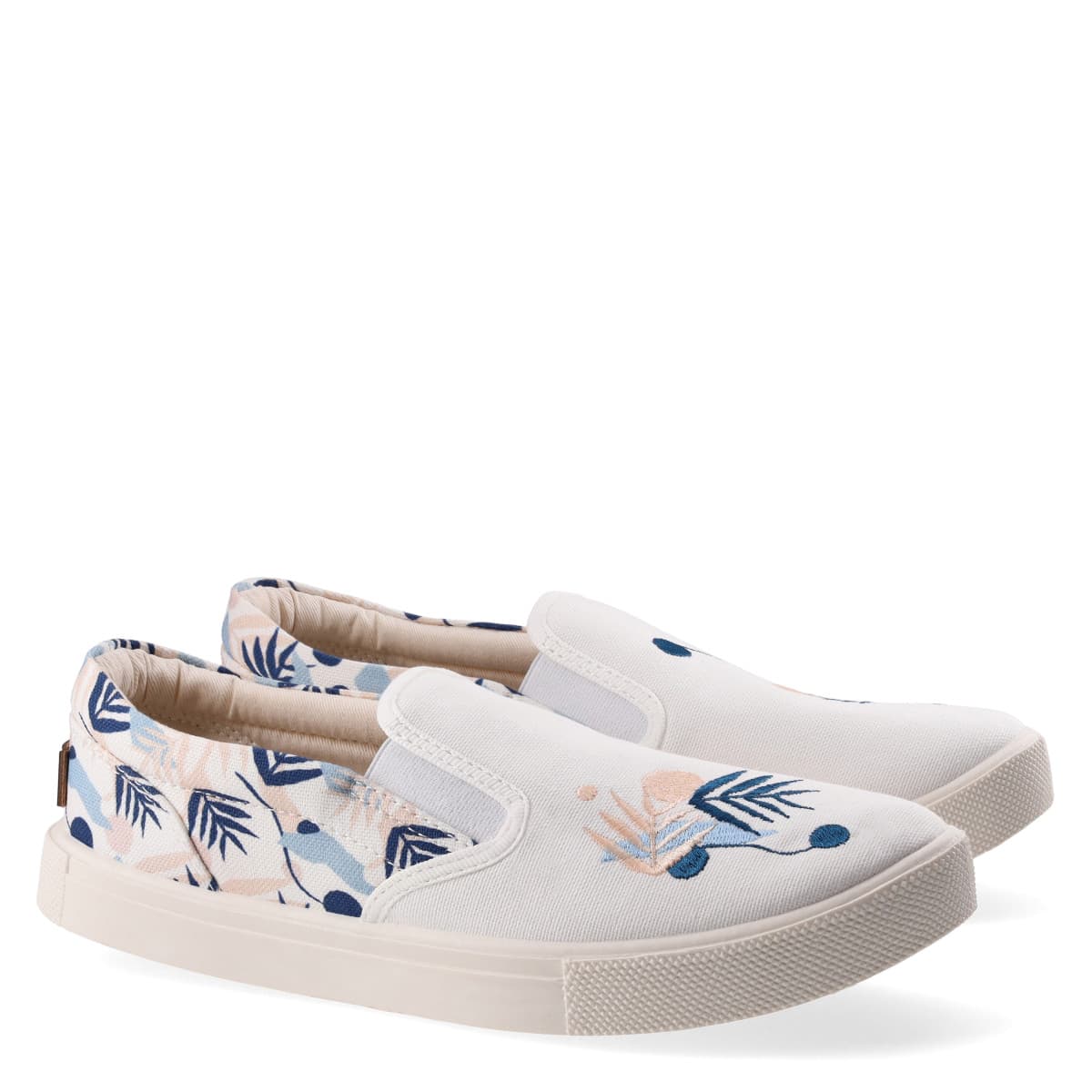 Slip-on BOSTON Brodat, Frunze Tropic