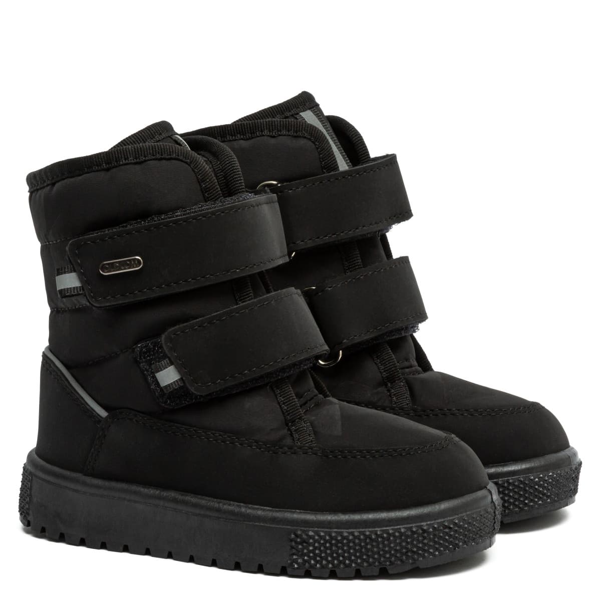 Cizme WILLY, Negru