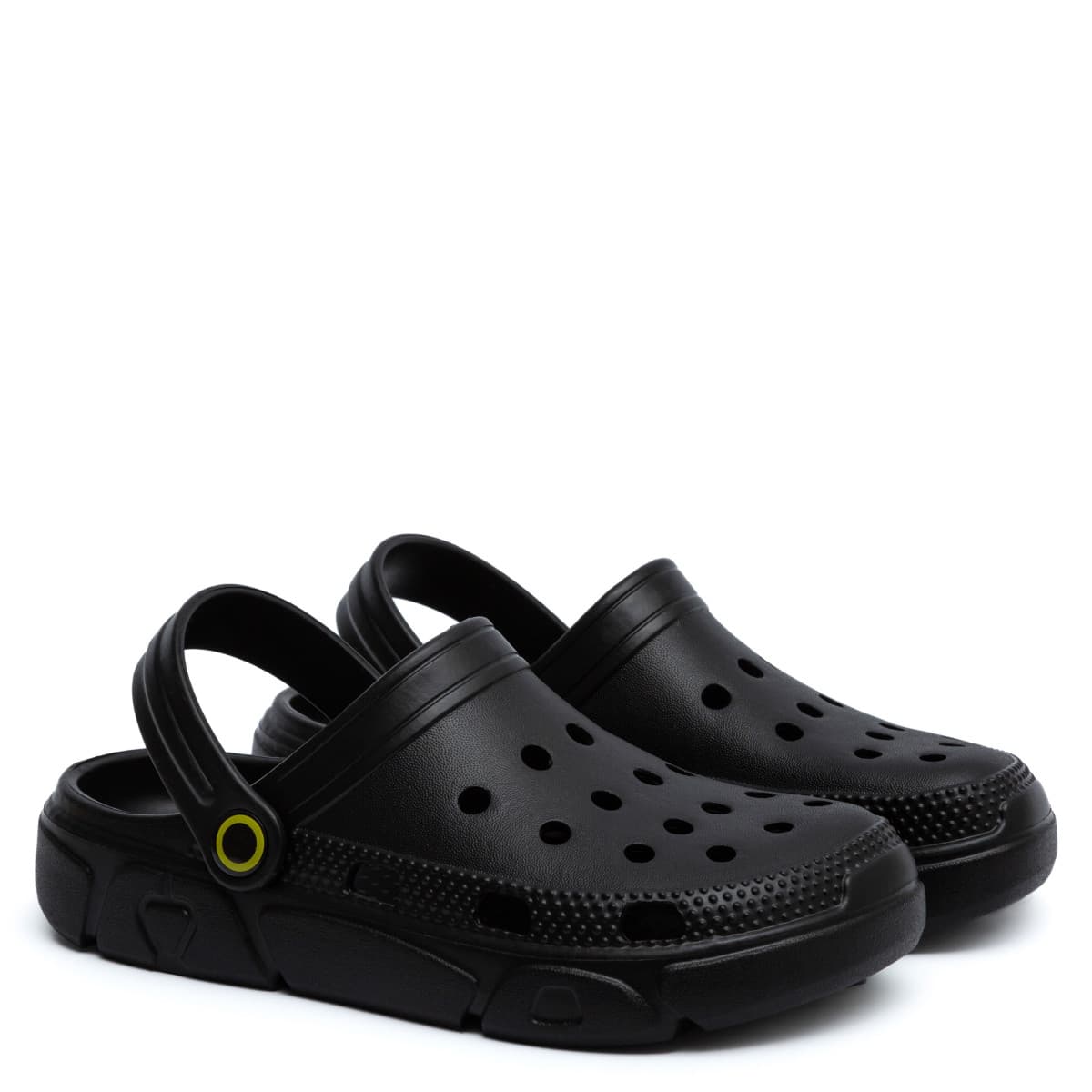 Saboți FEELING, Negru