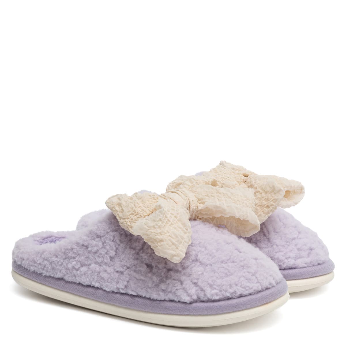 Papuci de casă PLUSH, Lavanda