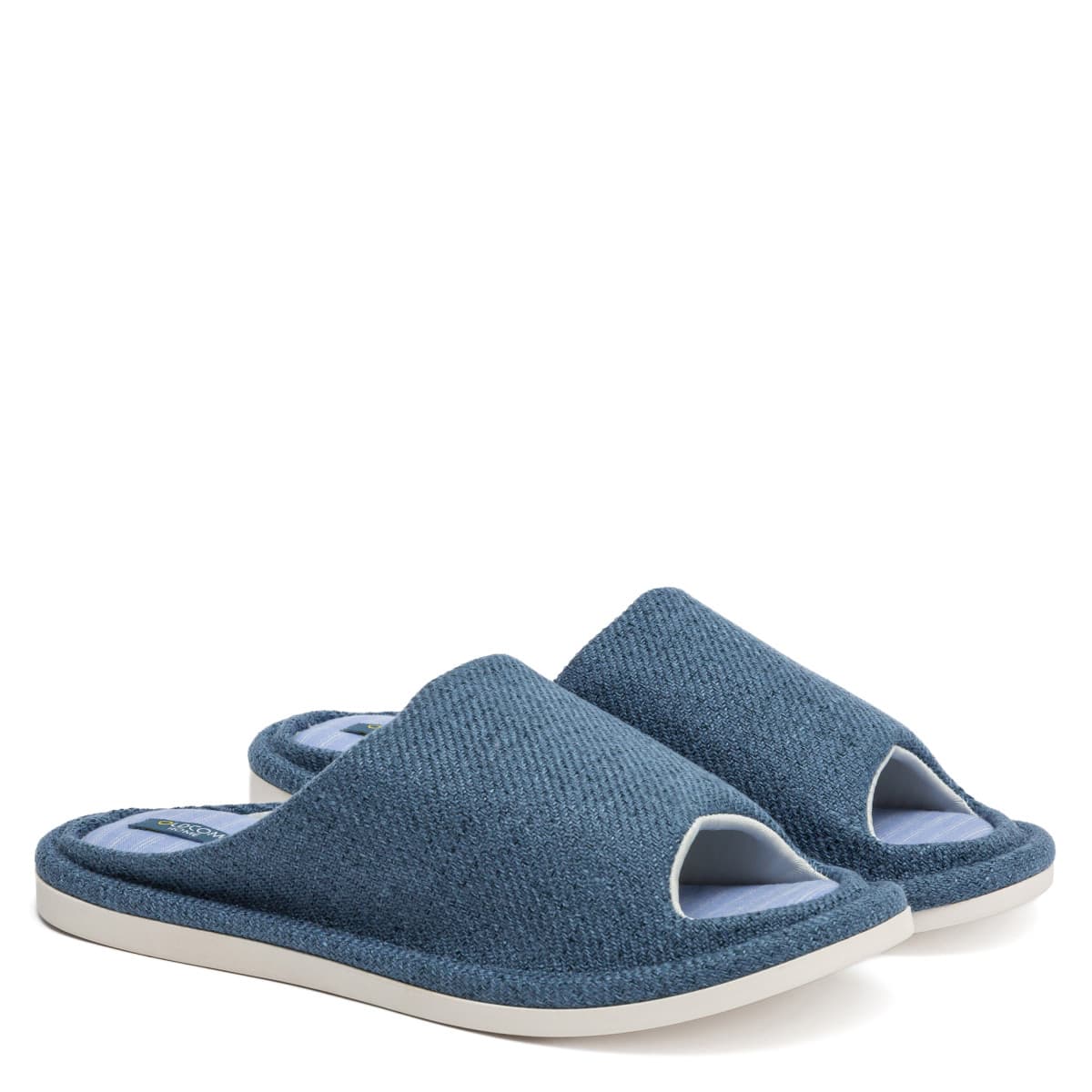 Papuci de casă FINN, Albastru Denim